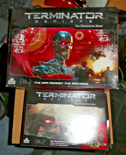 Terminator Genisys STARTER SET & RESISTANCE SOLDIERRS BOX  Inc. Kyle Reese Bonus