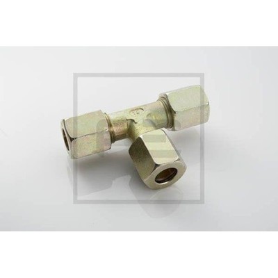 1x Verbinder, Druckluftleitung PE Automotive 076.094-00A passend für DAF