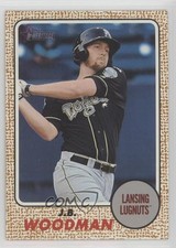 2017 Topps Heritage Minor League Edition JB Woodman #89 5e9
