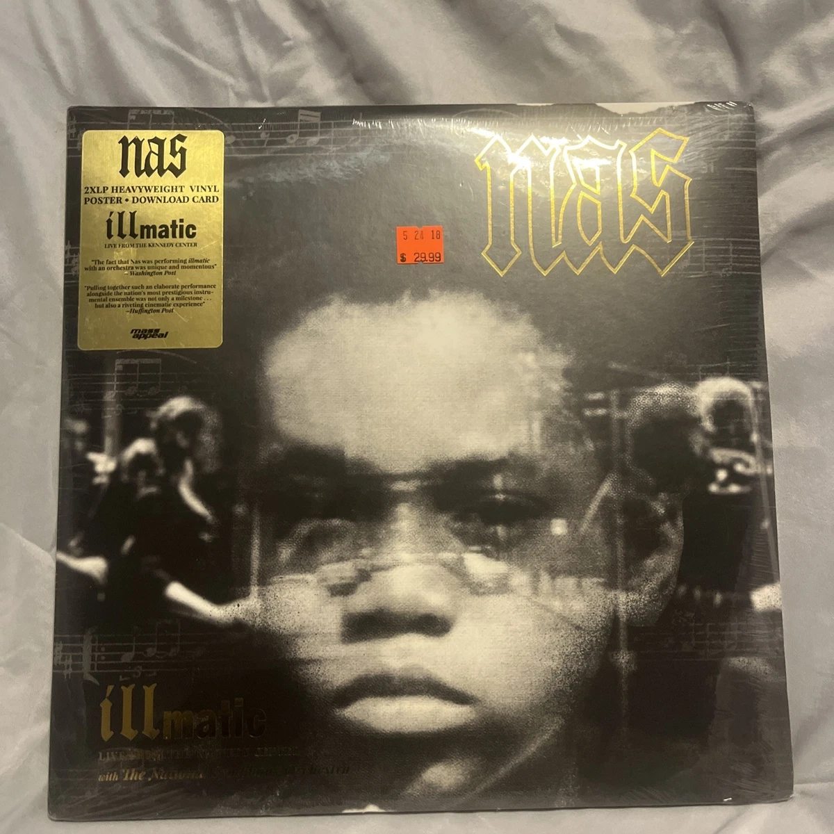 Nas Illmatic In Vinyl Records for sale | eBay