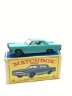 Matchbox Lesney No.31 Lincoln Continental Sea Green  in Box – Near Mint