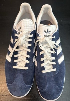 Adidas Gazelle LA Galaxy Soccer Blue Trainers Sneakers GV8364 Mens US 11.5