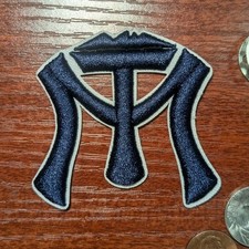 Parche Sultanes de Monterrey LMP Béisbol Mexicano Bordado Hierro En 2.5x2.75"