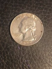 1964 no mint mark Silver Quarter Rare