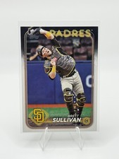 2024 Topps Baseball Update Brett Sullivan #US34 San Diego Padres