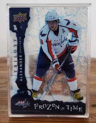 2008-09 Upper Deck Trilogy Alexander Ovechkin Frozen in Time #302/799 Capitals