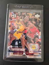 98-99 Upper Deck The Jordan Files # 147 Michael Jordan & Kobe Bryant 🔥 