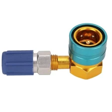 R1234YF to R134A Low Side Quick Coupler Adapter Car Air-Conditioning Fitting