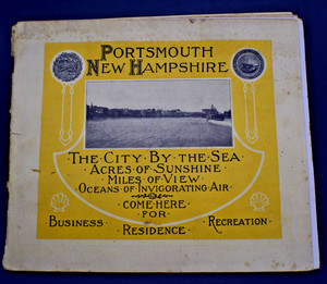 City by the Sea - Portsmouth New Hampshire *Remove Toll Bridge*