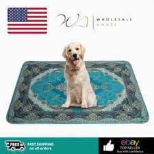 Peepeego Washable Pee Pad for Dogs 36x36Inch,Waterproof Puppy Pad Fast Absorbent