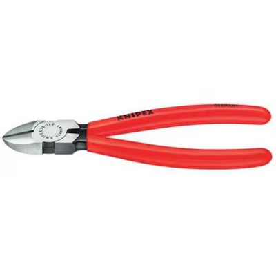 Knipex 70 01 140 5 1/2 In 70 Diagonal Cutting Plier Standard Cut Narrow Nose