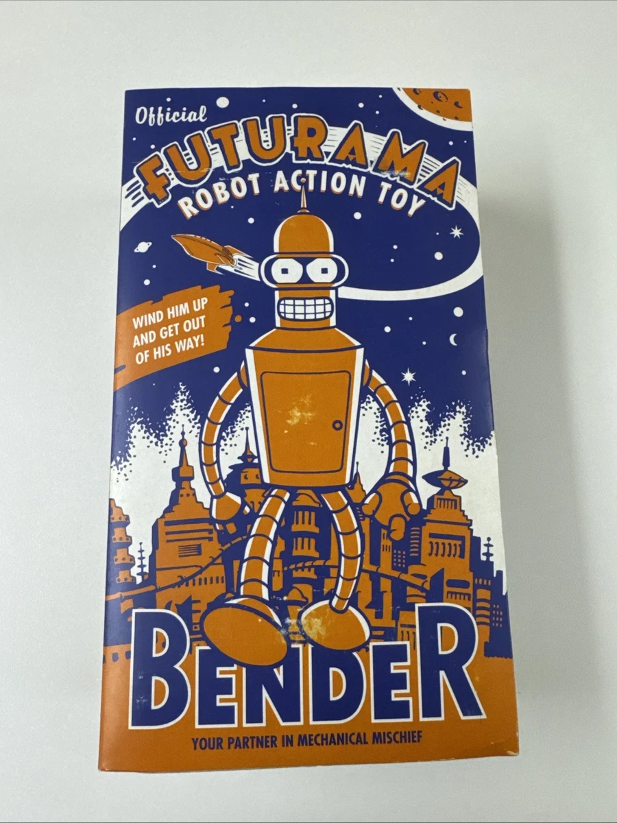 Futurama Bender Action Figure In other Action Figures for sale | eBay