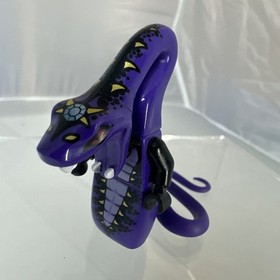 Lego Ninjago Pythor P. Chumsworth Purple Snake Minifigure 9449