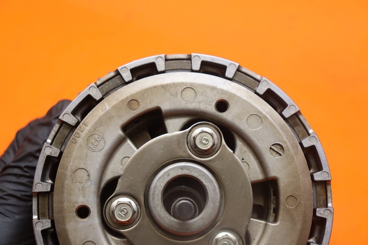 2013-2021 KAWASAKI NINJA ZX6R OEM COMPLETE CLUTCH W PLATES BASKET