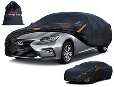 Kayme 7-Layer Car Cover for Lexus ES 300 330 350 2015-2025 Waterproof All Weat