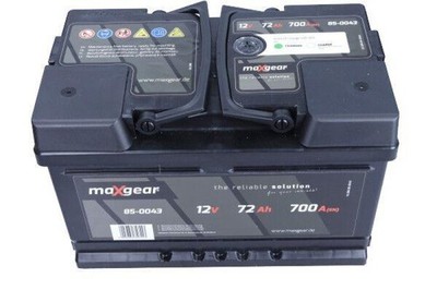 MAXGEAR Starterbatterie 85-0043