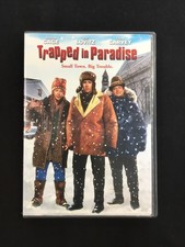 Trapped in Paradise (DVD, 1994) Nicolas Cage Dana Carvey Jon Lovitz FREE S&H