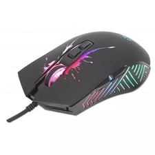 Image of Manhattan Wired Mice Mouse 7200 DPI DPI USB Type-A Black 190220