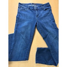 KUT from the Kloth Catherine Boyfriend Jeans Dark Wash Denim Blue Womens 8