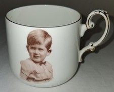 King Charles Baby Mug Cup by Paragon - Prince Charles baby mug cup by Paragon