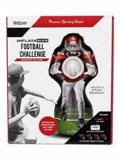 GoSports Inflataman Football Challenge Inflatable 6' Tall Receiver Toss Game
