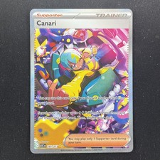 Canari - Alt Alt - 291/217 - Aufgestiegene Helden - SIR Pokemon TCG Karte