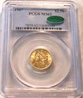 1907-P Liberty Quarter Eagle — photo from another recent sale