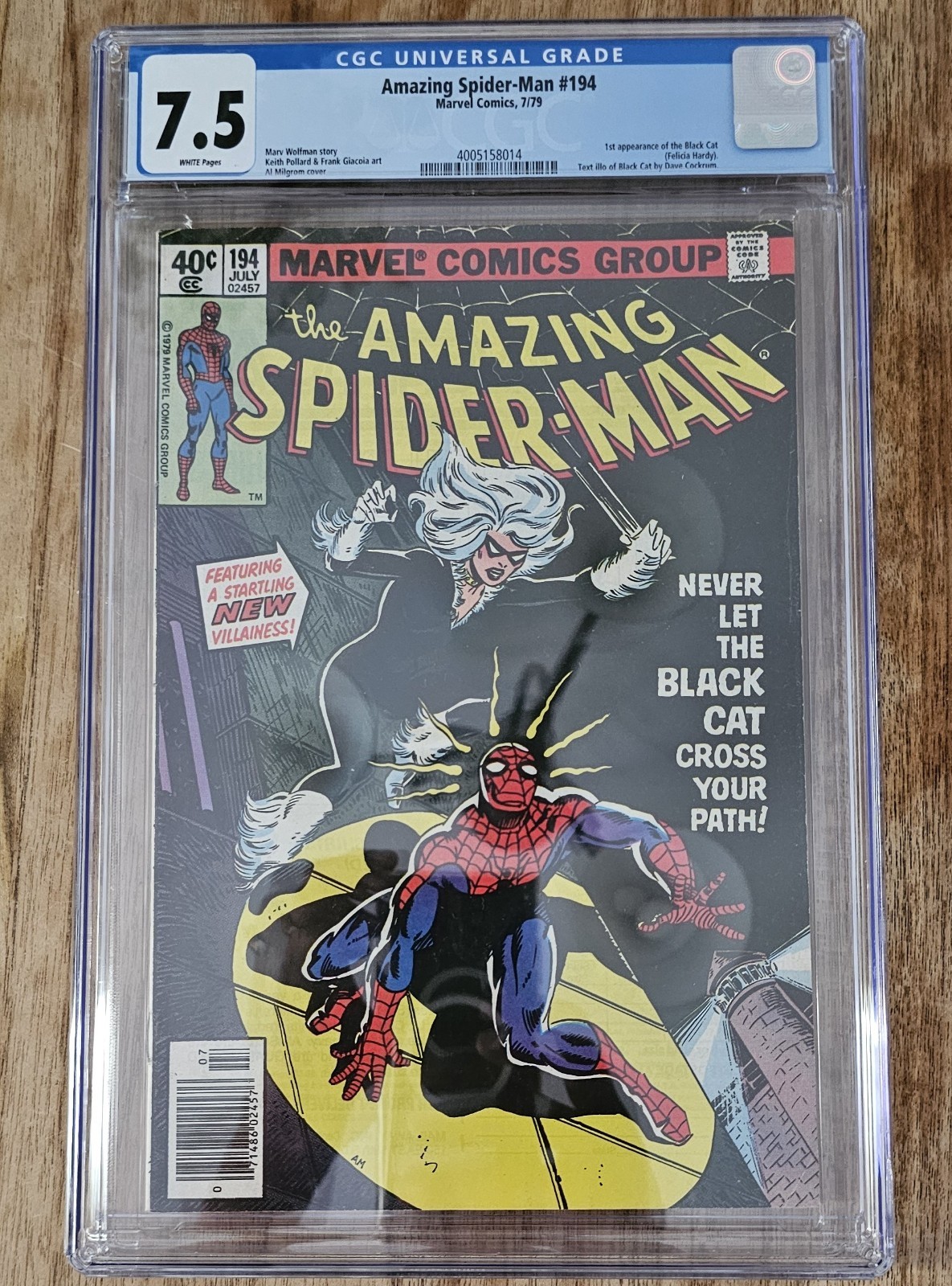Amazing Spider-Man #194 Value - GoCollect
