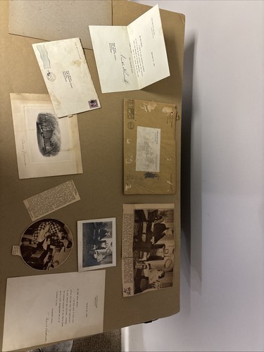 FRANKLIN & ELEANOR ROOSEVELT SIGNED 1935 LETTER Whitehouse Letters Autograph FDR - Picture 2 of 24