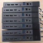 Lot of 7 Single USB-C Dell Docks | Tested | No Power Bricks Included | See Descr