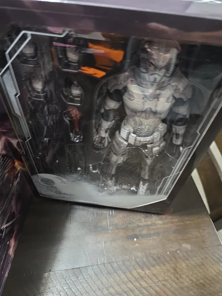 Boneco de ação PLAY ARTS KAI STAR WARS NO 3 STORMTROOPER 8" AUTÊNTICO NOVO *EUA* - Imagem 3 de 4