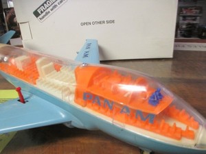 PAN AM ヴィンテージ 747SP 飛行機模型 社内展示用 全長55センチ！ Pan am 747 Model | eBay