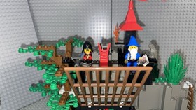 Lego Castle Dragon Knights Set 6076 Dark Dragon's Den