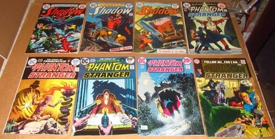Phantom Stranger & Shadow lot (x8) N. Adams c./Kaluta a./Spawn of Frankenstein