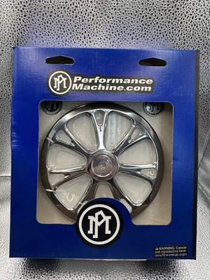 NEW PERFORMANCE MACHINE AIR CLEANER UPGRADE KIT INSERT VIRTUE 0206-2010VIR-CH