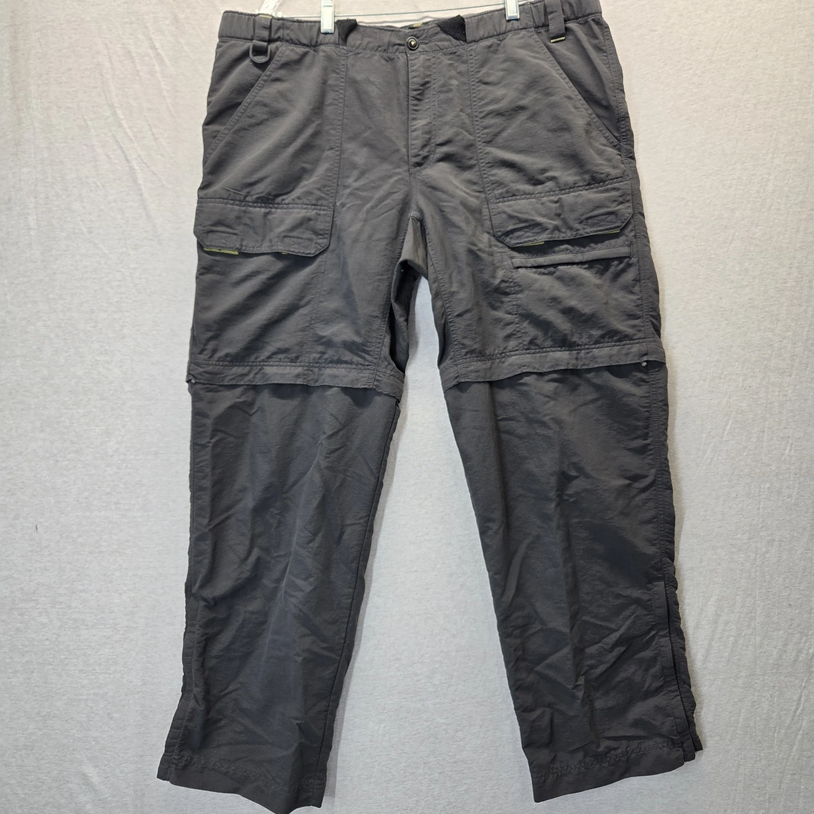 Eddie Bauer Travex Pants Mens 38x32 Convertible Zip Off Hiking Cargo Pants #4852
Opens in a new wind