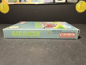 NINTENDO NES || RAD RACER  IN OVP + SPIELEANLEITUNG || RETRO || GUTER ZUSTAND ||