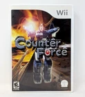 Counter Force (Nintendo Wii, 2007) *Complete CIB - Tested - Fast Ship*