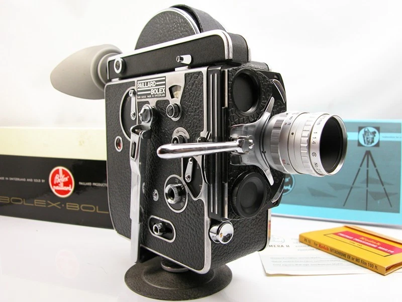 h*7様 16mmカメラ　BOLEX H16Reflex　ズームレンズ付　中古・ h*7様 16mmカメラ BOLEX H16Reflex ズームレンズ付 中古・ h*7様 16mm