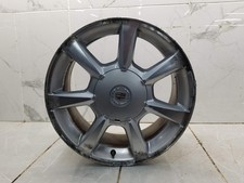 2009 Cadillac Cts 17x8 Polished 7-spoke Wheel 9598543 Opt P62 11289