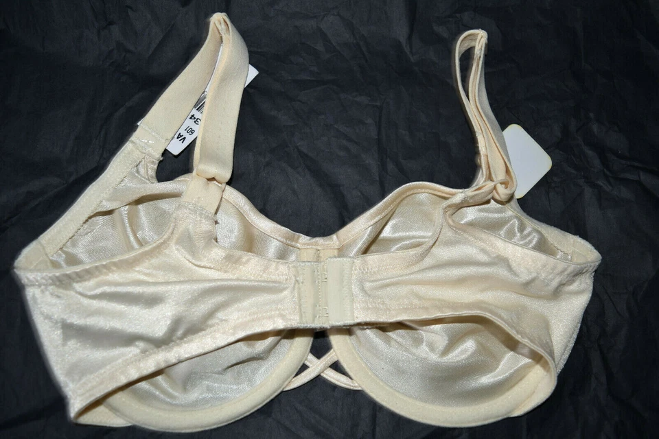 全新带标签 Va Bien 601 Minimizer 钢圈文胸 * * U 选择  — 第 4/4 张图片