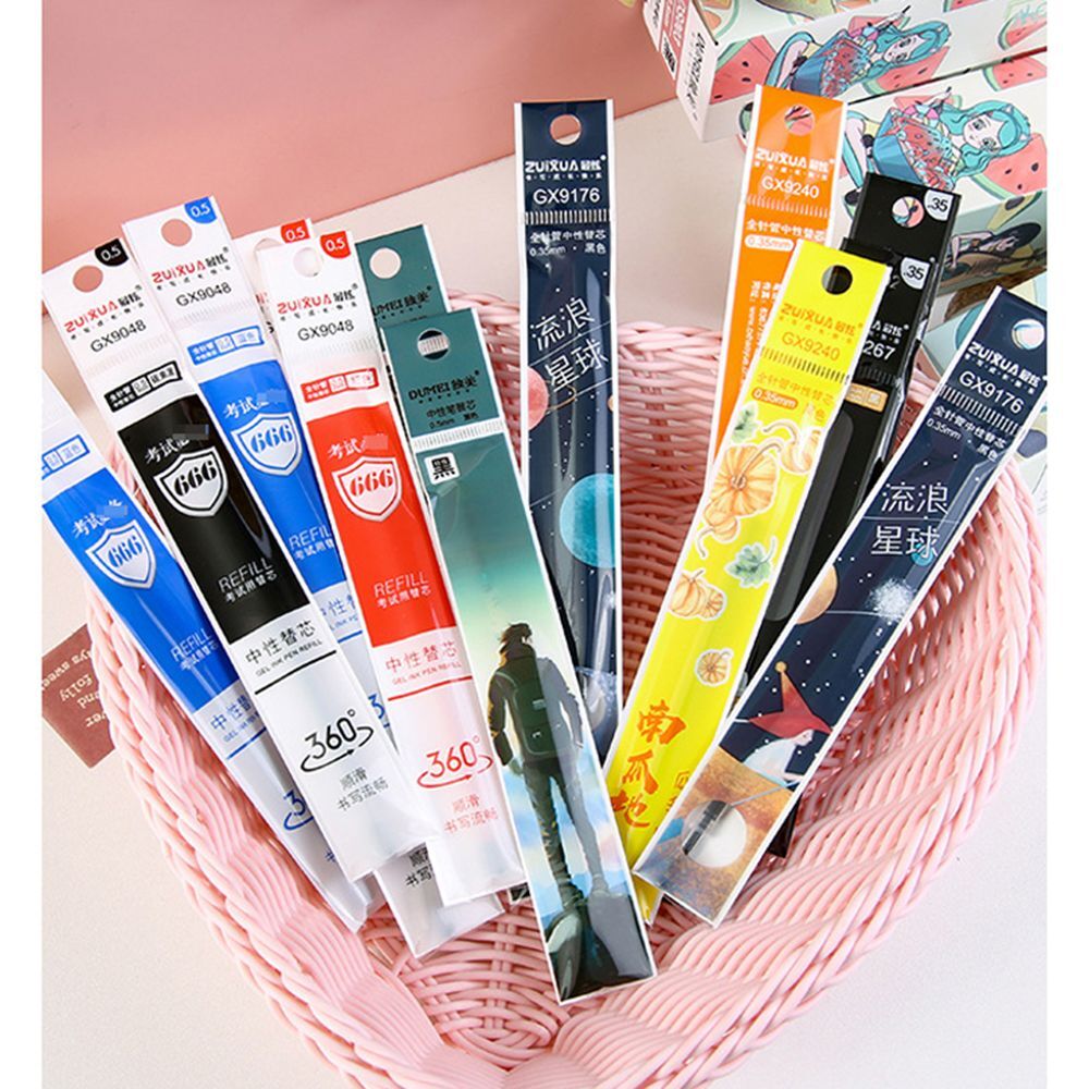 Needle Tip Writing Tools Gel Pen Refills Ink Pen Refills Signing Pen