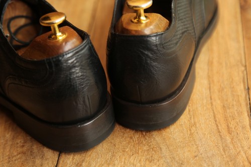 Paul Smith Black Leather Oxford Lace Up Shoes Men's UK 8 US 9 EU 42 - Foto 8 di 10