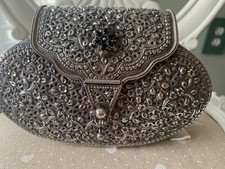 Sterling Silver Purse 925