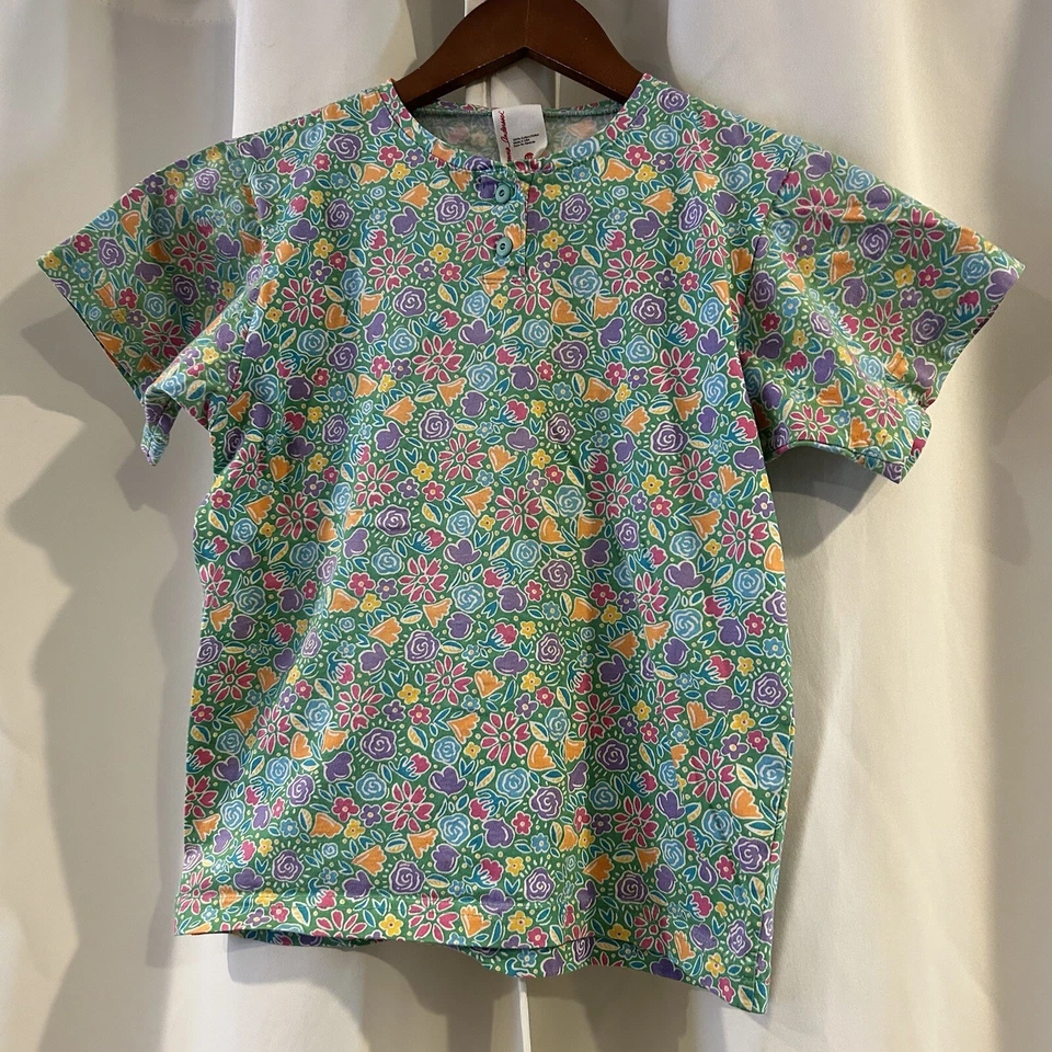 Hanna Andersson Floral T-shirt 140 - Image 2 of 4
