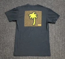 Local Motion Hawaii Men's SMALL Dark Gray T Shirt OG Logo