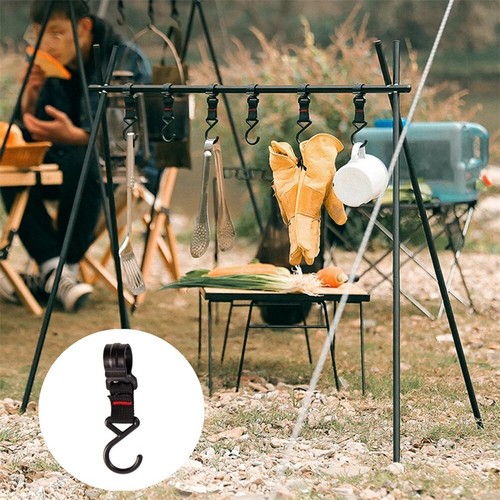 Practical Hanging Hook for Outdoor Camping Kitchen Tableware and Clothes - Picture 4 of 15