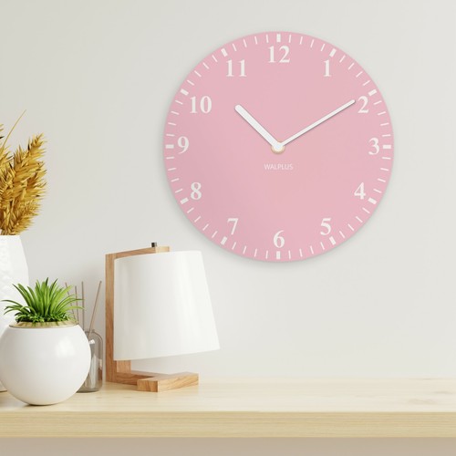 30CM Large Wall Clock Numerals Indoor Home Big Round Open Face Garden Vintage - Picture 3 of 126
