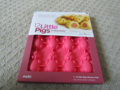Little Pig Shaped Silicone Cake Baking Pink Mould Multifunction Snack Mould hy Little Pig Shaped Silicone Cake Baking Pink Mould Multifunction Snack Mould hy