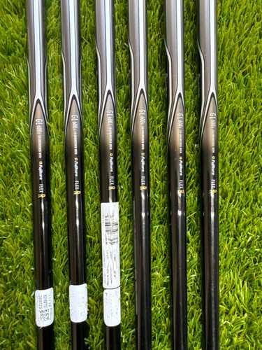 TaylorMade GLOIRE FORGED 2012 iron Set 5-9I.P 6Pcs GLOIRE 600i Flex R with cover - Picture 7 of 10